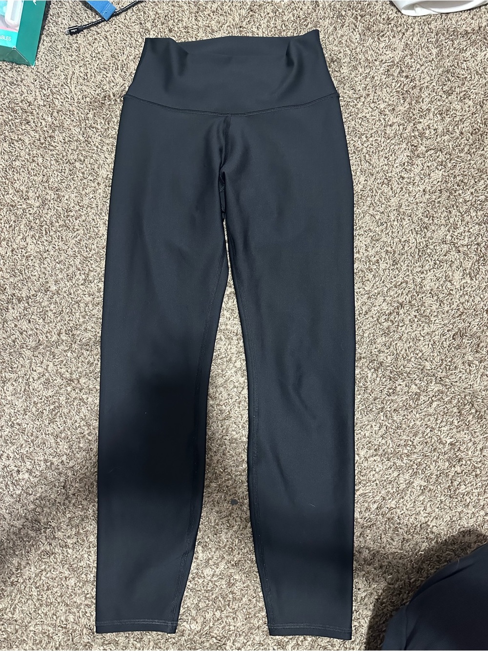 ALO Yoga Black Leggings Size Medium